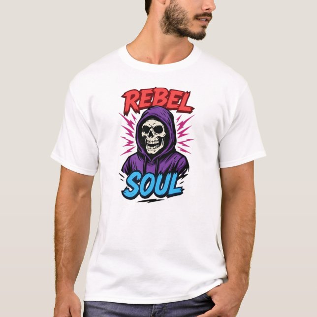 REBEL SOUL T-Shirt (Front)