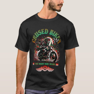 Rebel Steel: The Art of Crushed Bikes T-Shirt