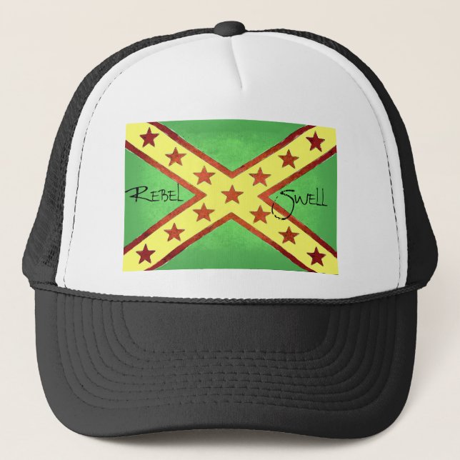 Rebel Swell - Traditional Hat (Front)