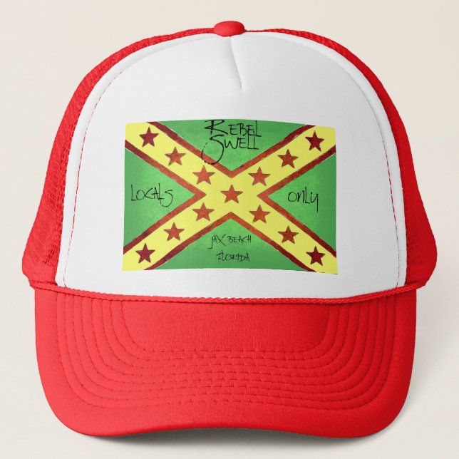 Rebel Swell - Trucker Hat (Front)