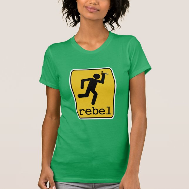 Rebel T-Shirt (Front)