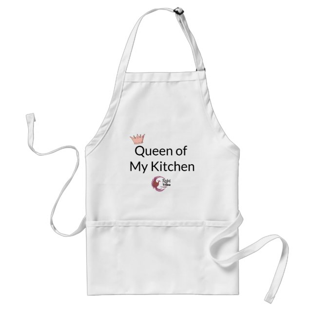 Rebel Tribe™ “Queen of My Kitchen” Apron  (Front)