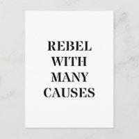 Rebel With Many Causes