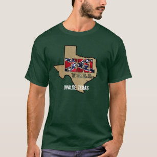 Rebel Yell logo, Uvalde, Texas T-Shirt