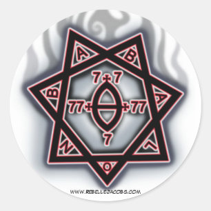 Rebelle Jacobs Sticker