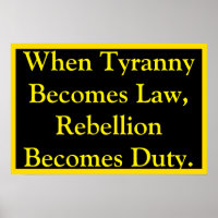 Rebellion Becomes Duty