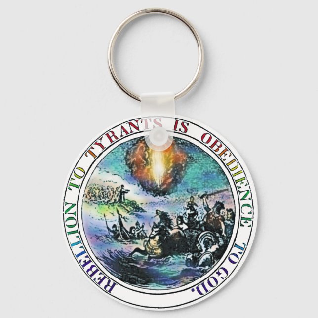 Rebellion Key Chain (Front)