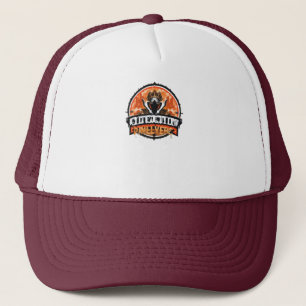 Rebellion King: Rise of the Masked Warrior Trucker Hat