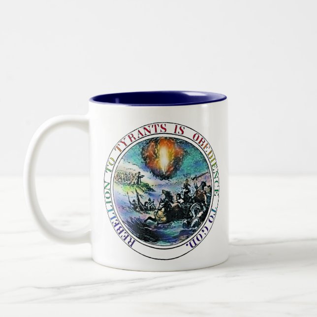 Rebellion Mug (Left)