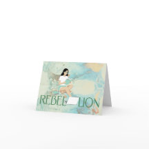 Rebellion Reading – Thank You Card for Book Lovers