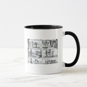Rebellion, the effect of monasteries mug