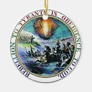 Rebellion to Tyrants Classic Ornament