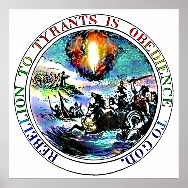 Rebellion to Tyrants Colossal Size Posters (Front)