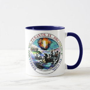 Rebellion to Tyrants is Obedience to God Mugs