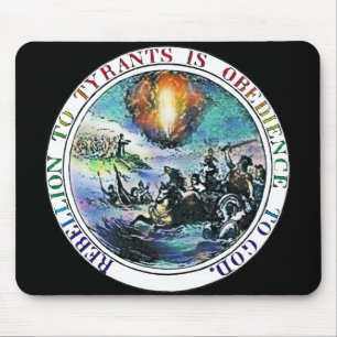 Rebellion to Tyrants Mousepad
