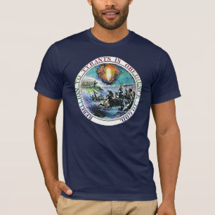 Rebellion to Tyrants Original Version Both Sides T-Shirt