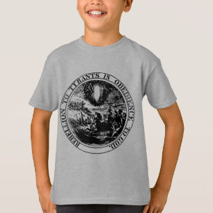 Rebellion to Tyrants Posterised black / white T-Shirt