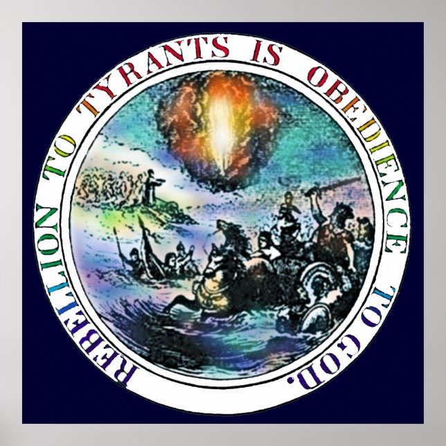 Rebellion to Tyrants Posters (Front)