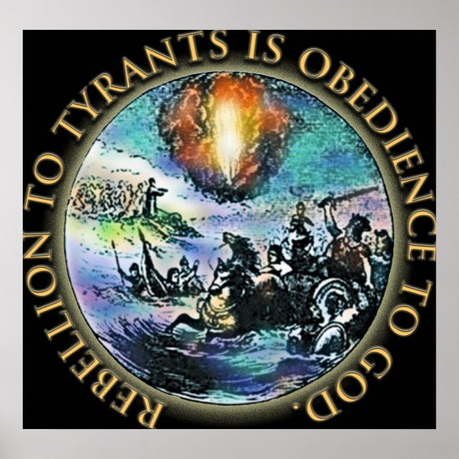 Rebellion to tyrants Posters (Front)
