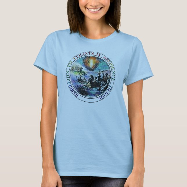 Rebellion to Tyrants Shirt (Front)