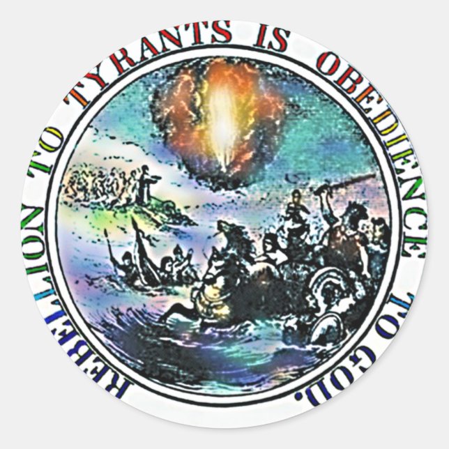 Rebellion to Tyrants Sticker Packs (Front)