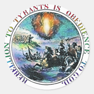 Rebellion to Tyrants Stickers