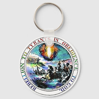 Rebellion To Tyrants Thomas Jefferson Great Seal Key Ring