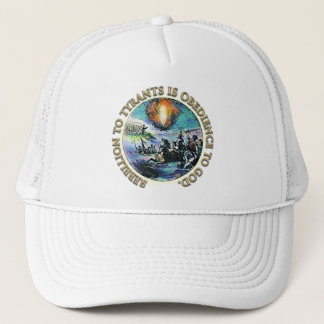 Rebellion to Tyrants Trucker Hat