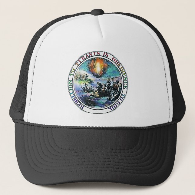 Rebellion Trucker Hat (Front)