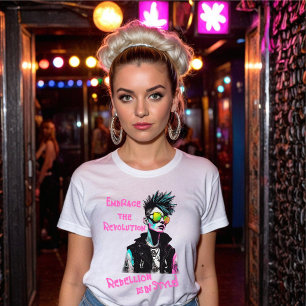 Rebellion Unleashed: Embrace the Revolution T-Shirt