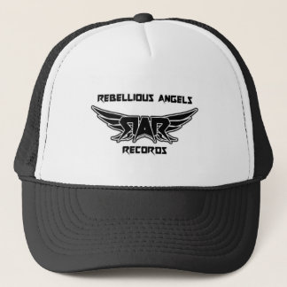 REBELLIOUS ANGELS RECORDS  TRUCKER HAT