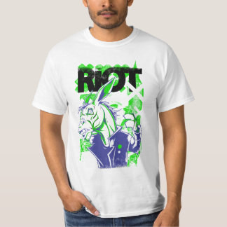 Rebellious Donkey Riot Graphic Tee