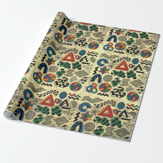 Rebellious Geometries origin Wrapping Paper