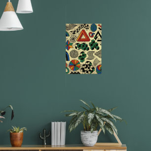 Rebellious Geometries Poster