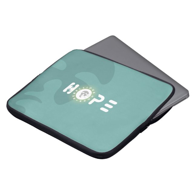 Rebellious Hope | 15" Laptop Sleeve Bag (Front Top)