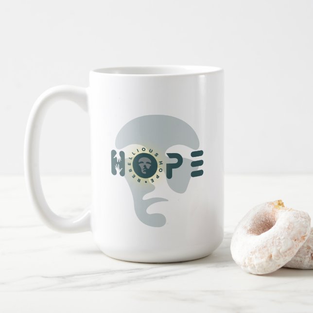 Rebellious Hope | Classic Mug #15 (With Donut)