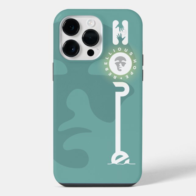 Rebellious Hope | iPhone Case (Back)