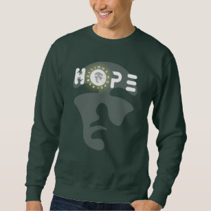 Rebellious Hope   Men Sweatshirt