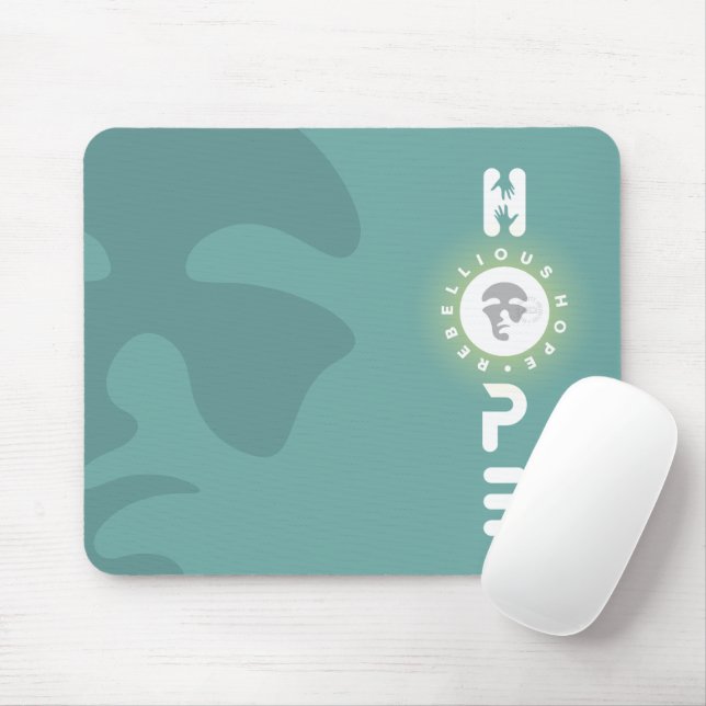 Rebellious Hope | Mouse Mat (With Mouse)