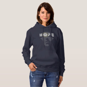 Rebellious Hope Women Hoodie