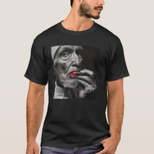 rebellious priest with lipstick, rebellious priest T-Shirt