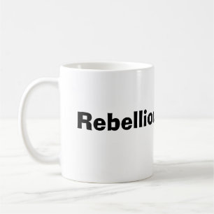 Rebellious Rooster Coffee Mug