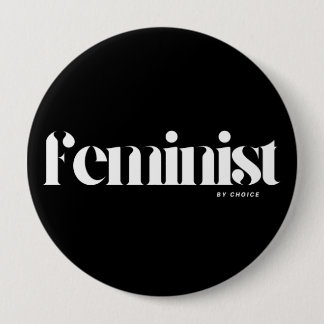 Rebellious Woman: Empowering Feminist Art Button