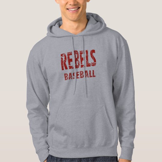 REBELS Baseball Good Luck Hoodie