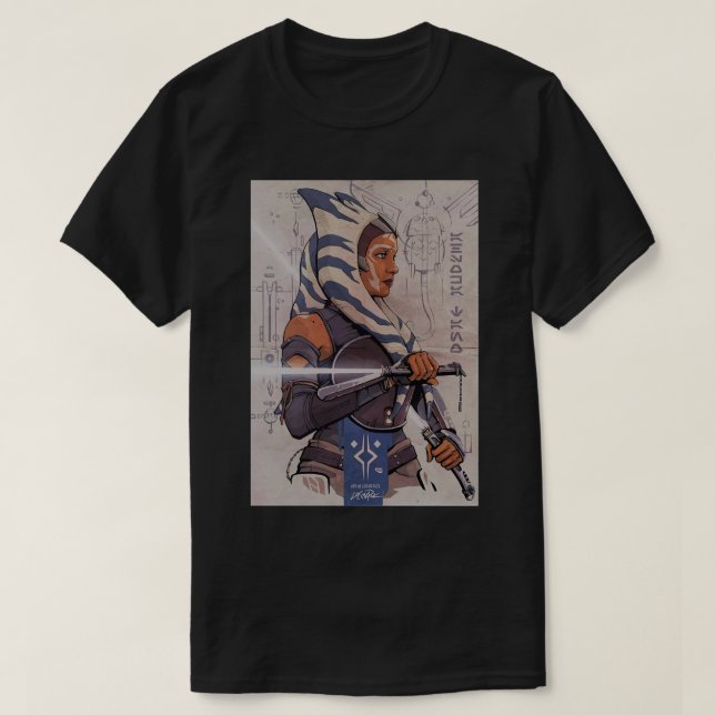 Rebels Clone Wars  Ahsoka  ano Classic      T-Shirt (Design Front)