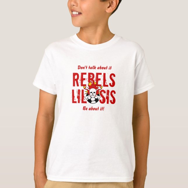 Rebels Lil Sis Tee (Front)