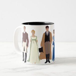 Rebels Two-Tone Coffee Mug