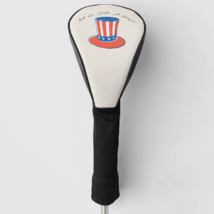 'Rebels With A Cause' Fourth of July Party Favours Golf Head Cover