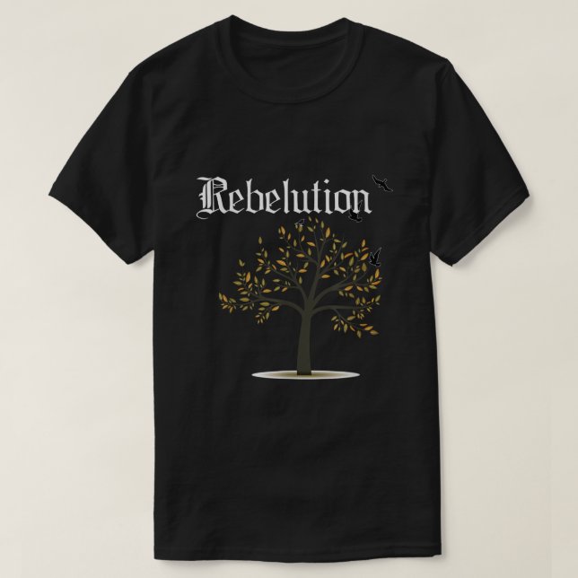 Rebelution Falling into Place  T-Shirt (Design Front)