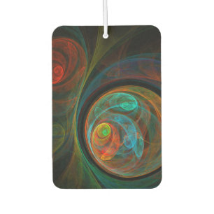 Rebirth Abstract Art Car Air Freshener